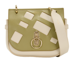 Amberley, Leather, Green/Cream, MIT, S/DB, 2*